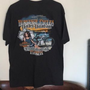 Get under her umbrella at Ft Walton Beach, Florida